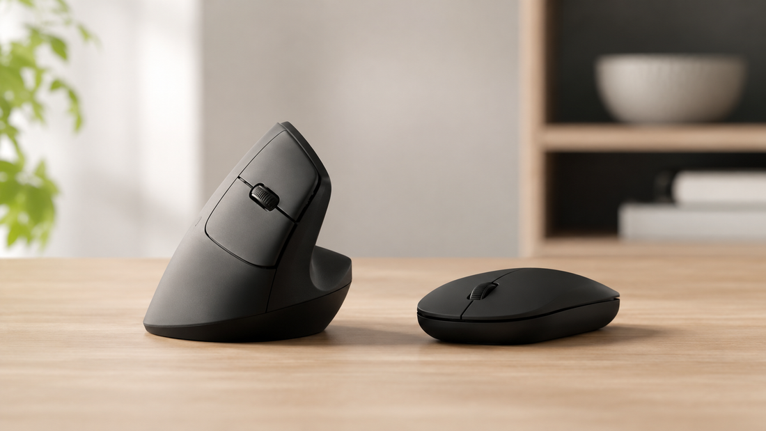 Vertical Mouse vs Traditional Mouse: Which Is Right for You?