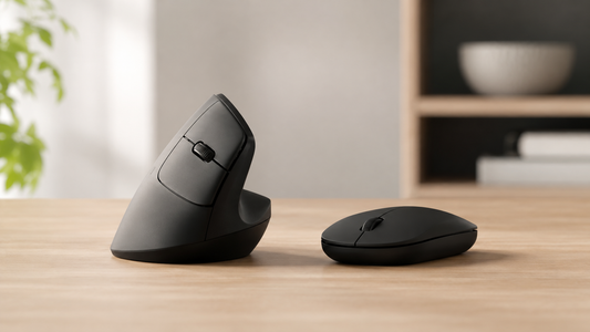Vertical Mouse vs Traditional Mouse: Which Is Right for You?