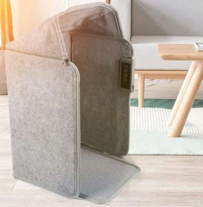 Under Desk Office Space Heater, Quiet Energy Efficient Personal Heater for Home Office Workspace