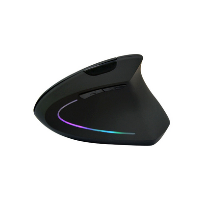 Wireless Vertical Ergonomic Mouse, 2.4GHz USB Optical for PC Mac Laptop