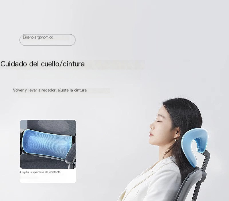 Ergonomic Gaming Chair with Lumbar Support, Reclining High Back Office Chair for Long Hours Gaming Work