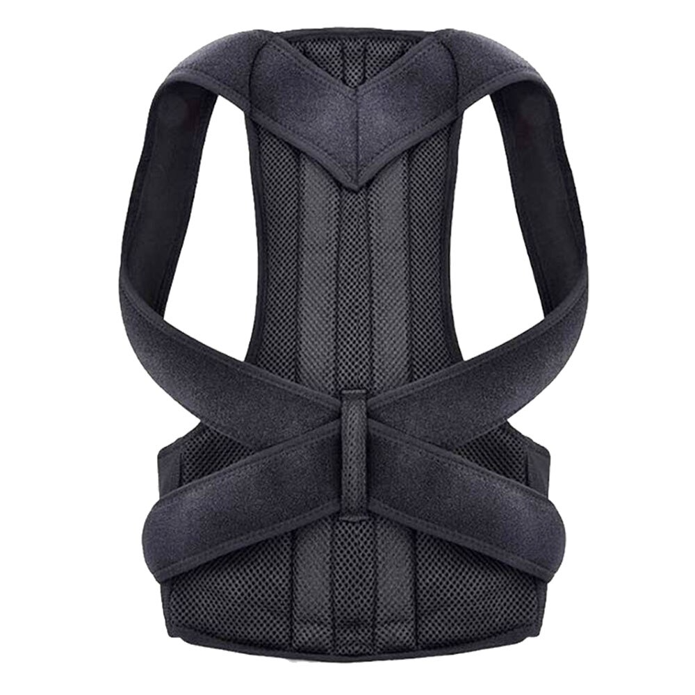 Posture Corrector with Back Support, Adjustable Shoulder Brace Belt for Men and Women Home Office Workers