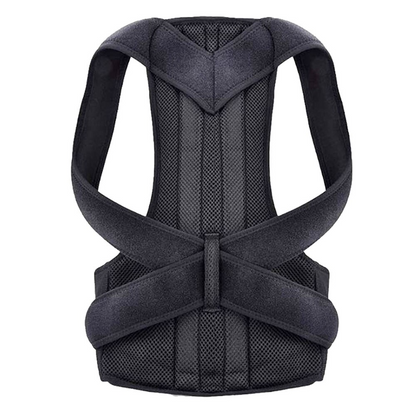 Posture Corrector with Back Support, Adjustable Shoulder Brace Belt for Men and Women Home Office Workers