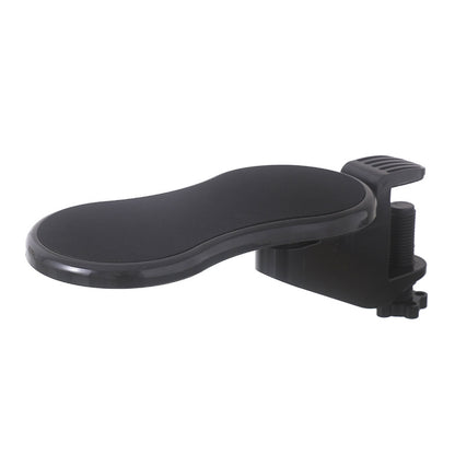 Rotating Desk Arm Support with Mouse Pad, Adjustable Forearm Rest Desk Clamp for Home Office