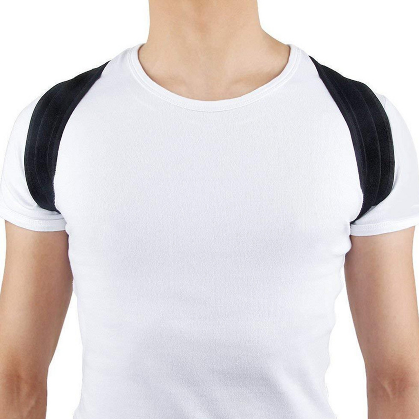 Posture Corrector Back and Shoulder Brace, Adjustable Support Belt for Men and Women