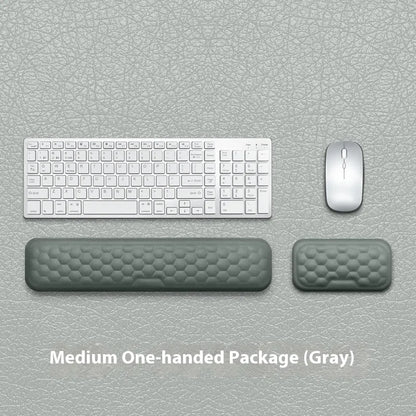 Memory Foam Mouse Wrist Rest Pad, Soft Cushion for Long Sessions Home Office Computer