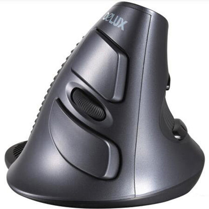 Wired Vertical Ergonomic Mouse with Side Buttons, USB Optical for Mac PC Laptop