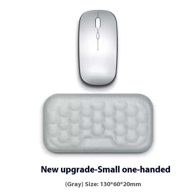 Memory Foam Mouse Wrist Rest Pad, Soft Cushion for Long Sessions Home Office Computer