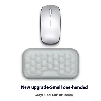 Memory Foam Mouse Wrist Rest Pad, Soft Cushion for Long Sessions Home Office Computer