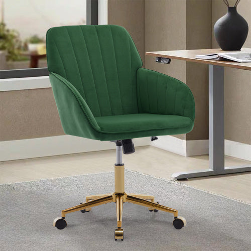 Ergonomic Office Chair with Lumbar Support, Adjustable Swivel Mesh Desk Chair for Home Office Computer