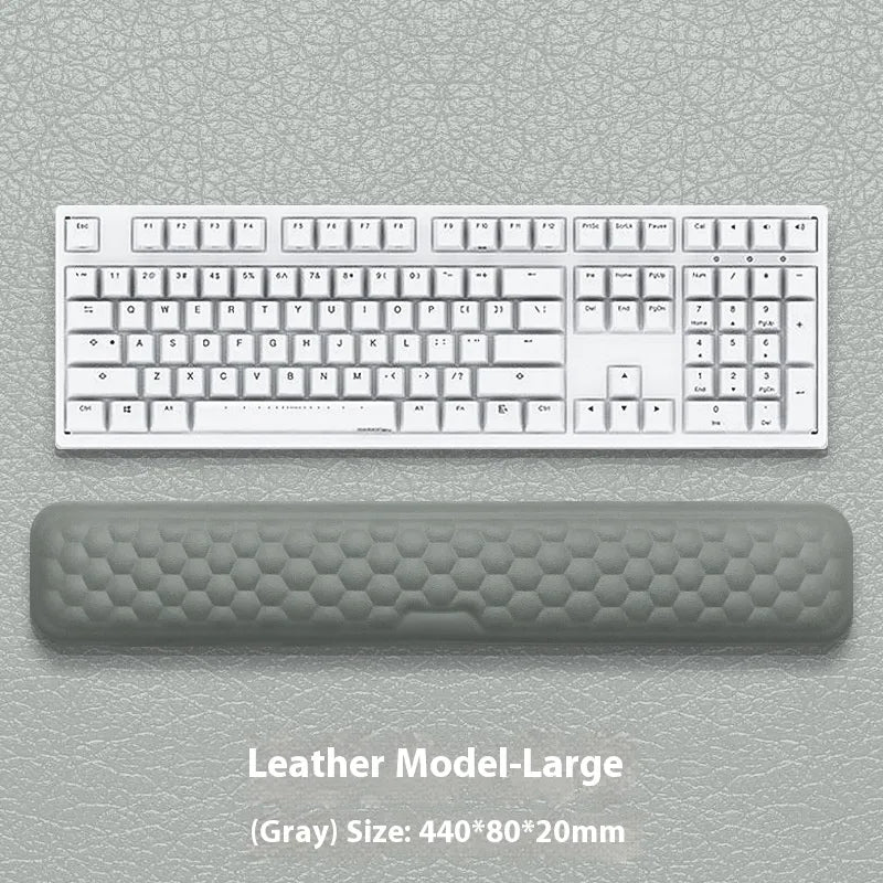 Memory Foam Mouse Wrist Rest Pad, Soft Cushion for Long Sessions Home Office Computer