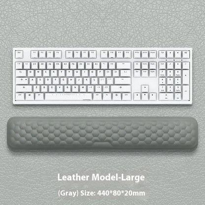 Memory Foam Mouse Wrist Rest Pad, Soft Cushion for Long Sessions Home Office Computer