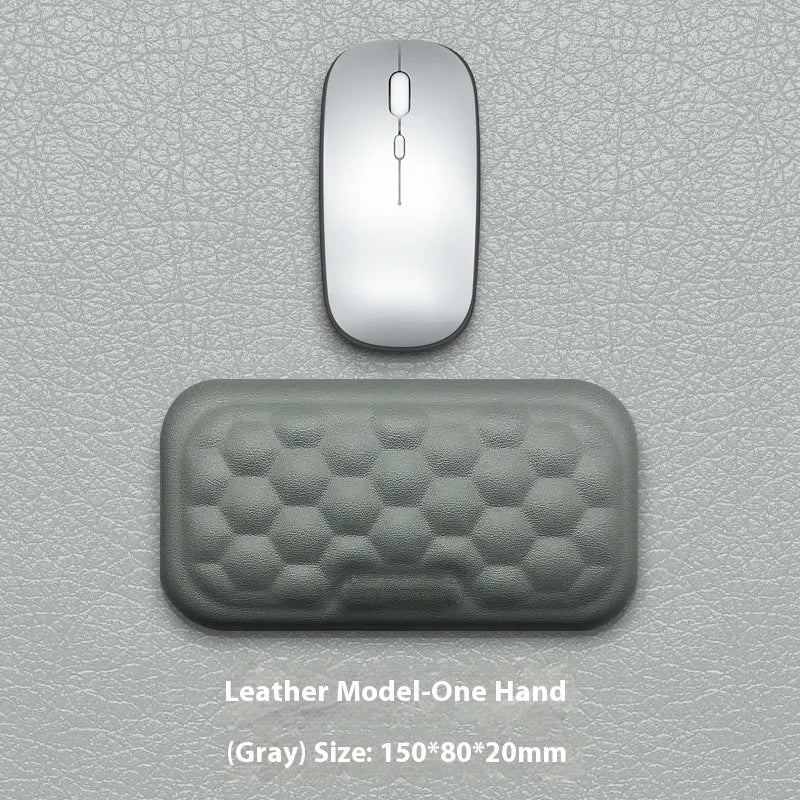 Memory Foam Mouse Wrist Rest Pad, Soft Cushion for Long Sessions Home Office Computer