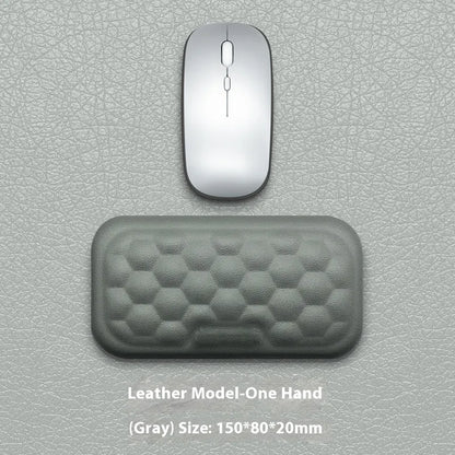 Memory Foam Mouse Wrist Rest Pad, Soft Cushion for Long Sessions Home Office Computer