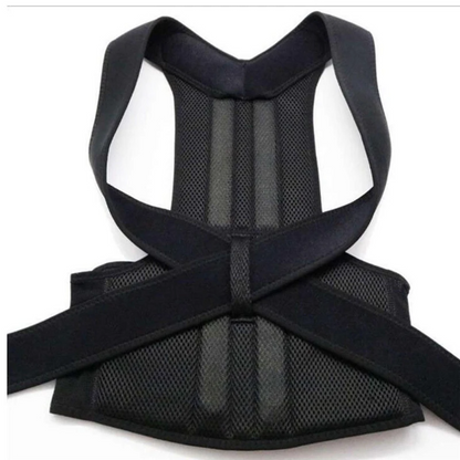 Posture Corrector with Back Support, Adjustable Shoulder Brace Belt for Men and Women Home Office Workers