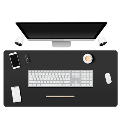 Large Extended Desk Pad and Keyboard Mat, Smooth Surface Office Computer Desk Mat for Mouse and Keyboard