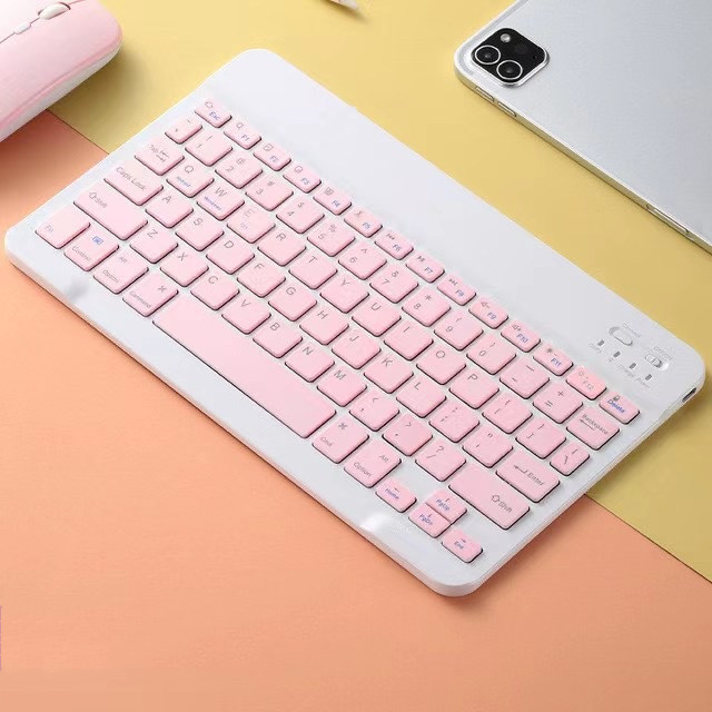 Wireless Keyboard and Mouse Combo, USB Plug and Play Office Set for PC Mac Laptop Home Office