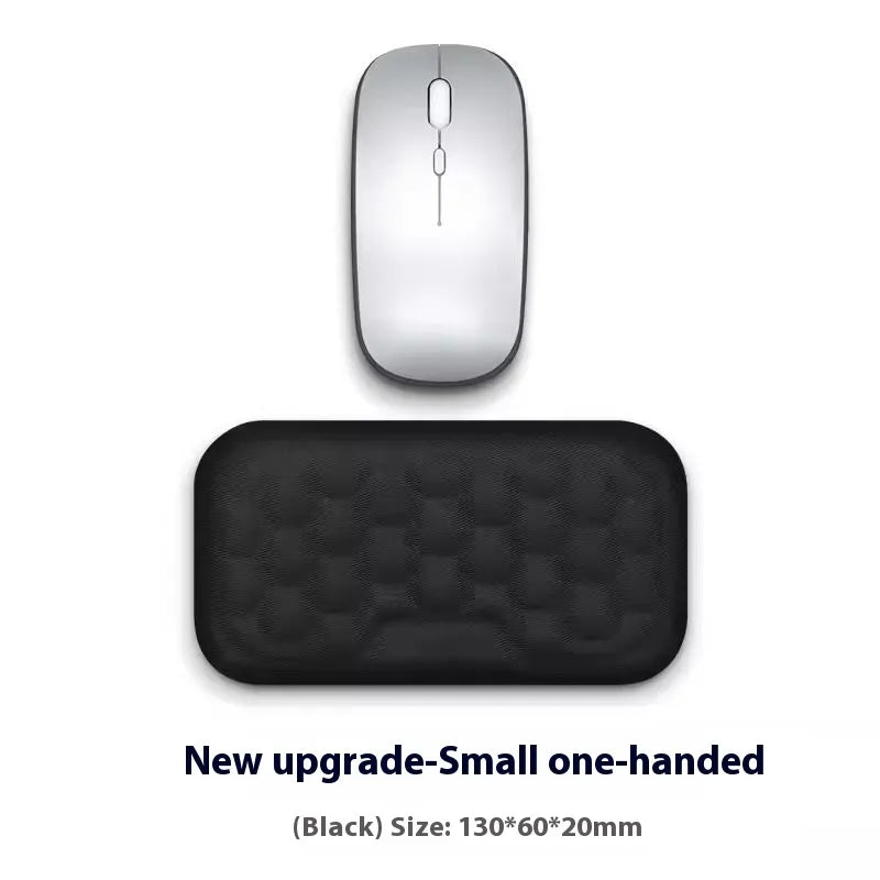 Memory Foam Mouse Wrist Rest Pad, Soft Cushion for Long Sessions Home Office Computer