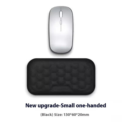 Memory Foam Mouse Wrist Rest Pad, Soft Cushion for Long Sessions Home Office Computer