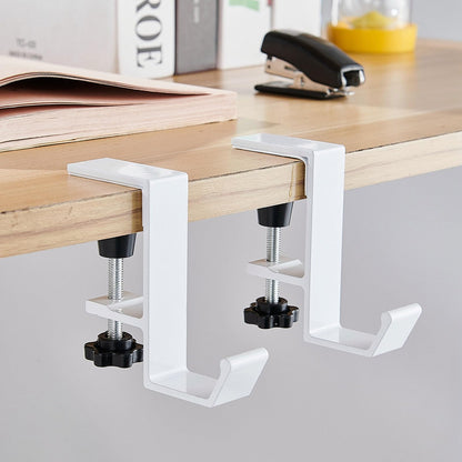 Heavy Duty Purse Hook for Desk and Table, Handbag Hanger for Office Restaurant and Travel