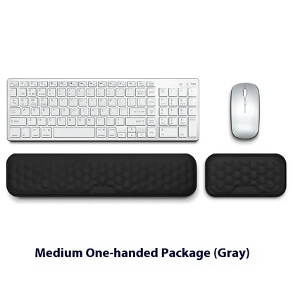 Memory Foam Mouse Wrist Rest Pad, Soft Cushion for Long Sessions Home Office Computer