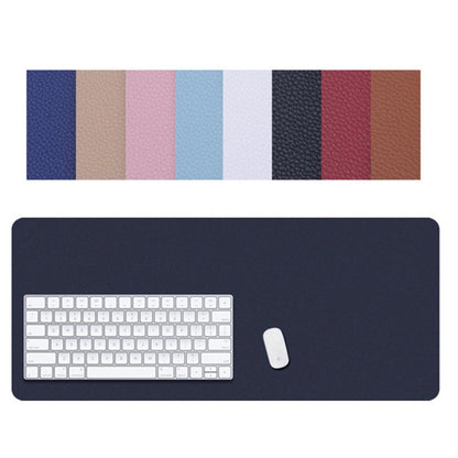 Large Extended Desk Pad and Keyboard Mat, Smooth Surface Office Computer Desk Mat for Mouse and Keyboard