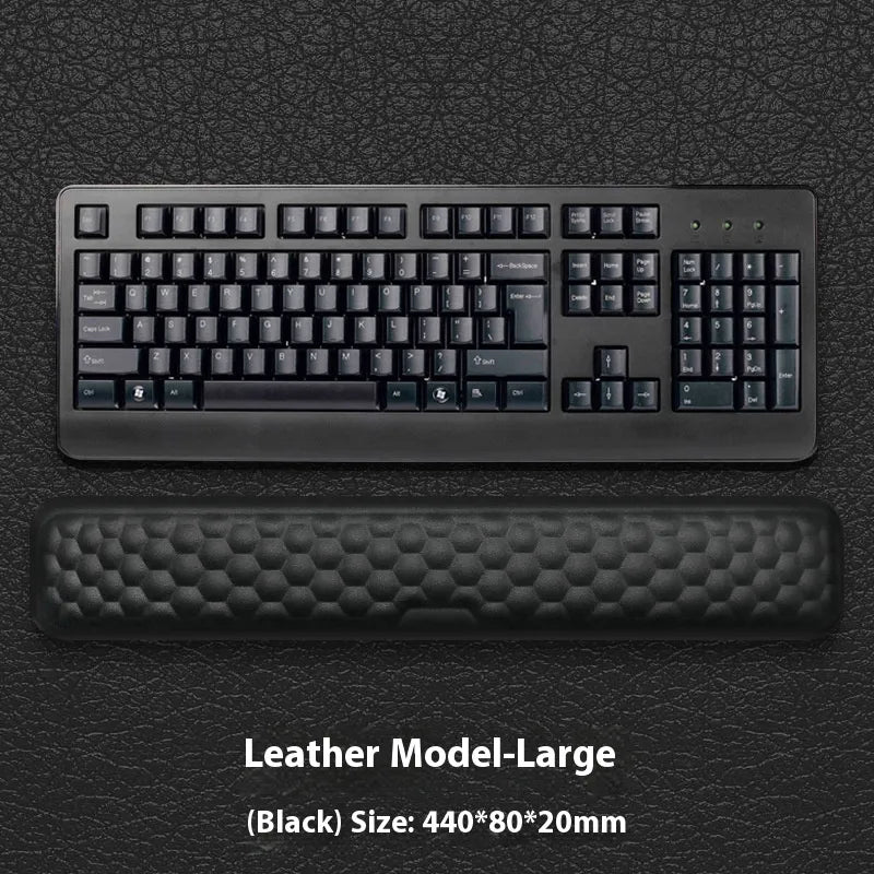 Memory Foam Mouse Wrist Rest Pad, Soft Cushion for Long Sessions Home Office Computer