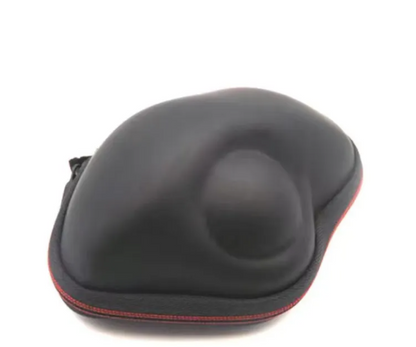 Wireless Ergonomic Trackball Mouse, Bluetooth USB Thumb Operated Stationary Mouse for Mac PC Laptop