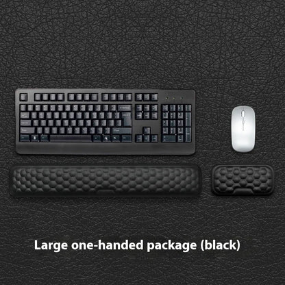 Memory Foam Mouse Wrist Rest Pad, Soft Cushion for Long Sessions Home Office Computer