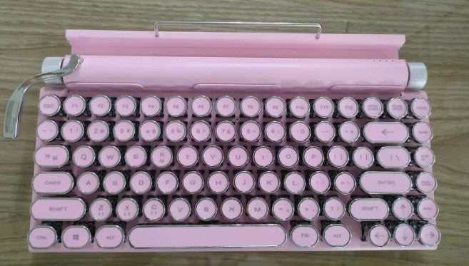 RGB Tenkeyless Mechanical Gaming Keyboard, TKL Hot-Swap Compact USB Wired for PC Mac Gaming Programming