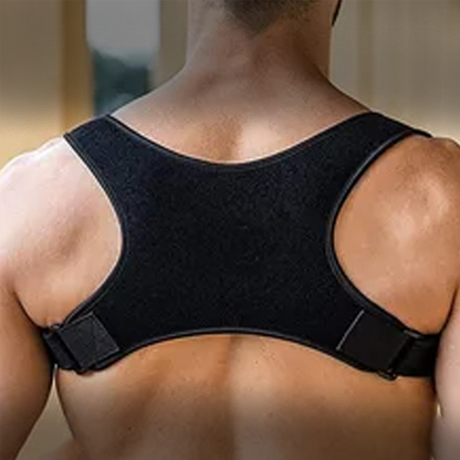 Posture Corrector Back and Shoulder Brace, Adjustable Support Belt for Men and Women