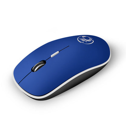 Wireless Ergonomic Optical Mouse for Home Office, USB Right Hand Comfortable Mouse for PC Mac