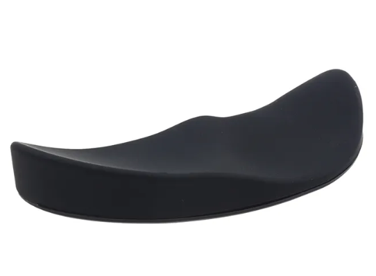 Ergonomic Mouse Wrist Rest Pad, Memory Foam Cushion for Long Sessions Home Office