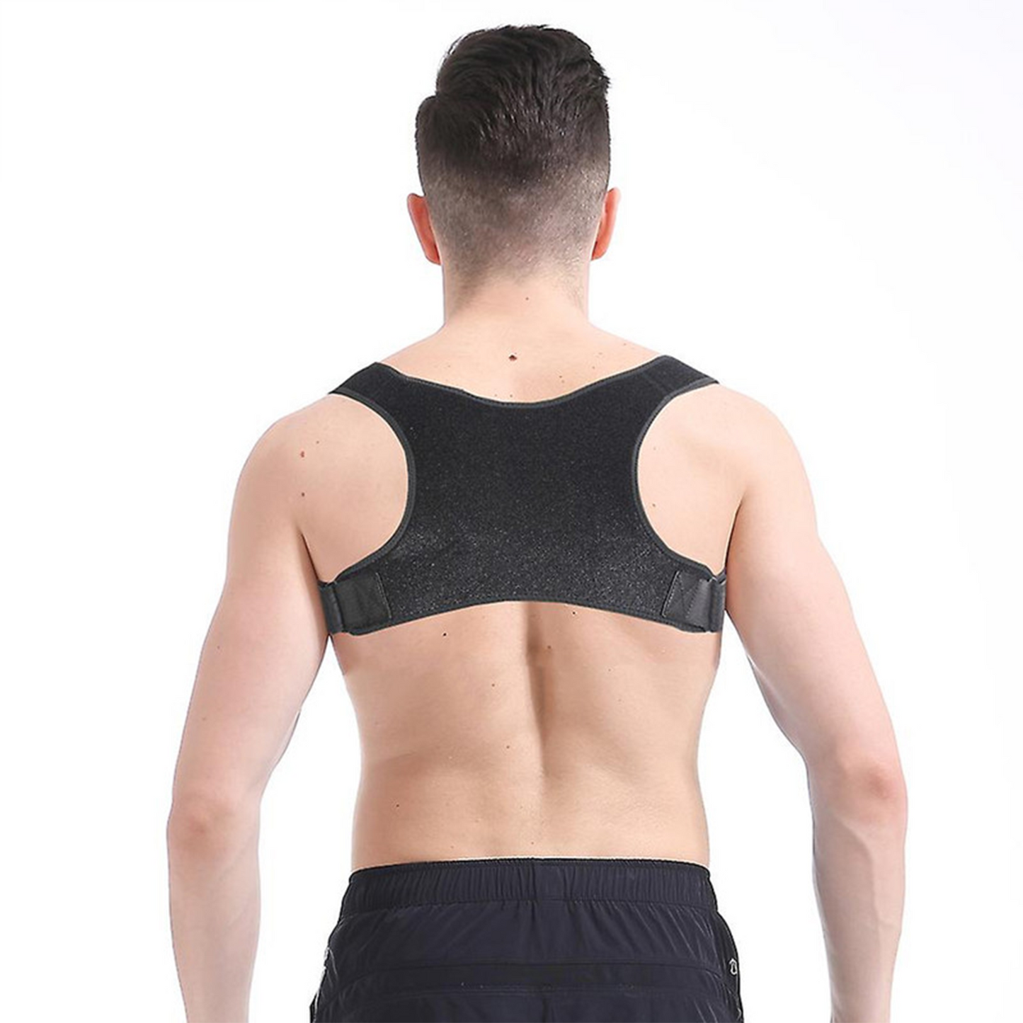 Posture Corrector Back and Shoulder Brace, Adjustable Support Belt for Men and Women