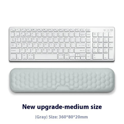 Memory Foam Mouse Wrist Rest Pad, Soft Cushion for Long Sessions Home Office Computer