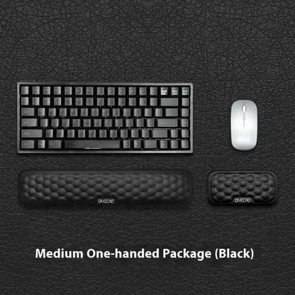 Memory Foam Mouse Wrist Rest Pad, Soft Cushion for Long Sessions Home Office Computer