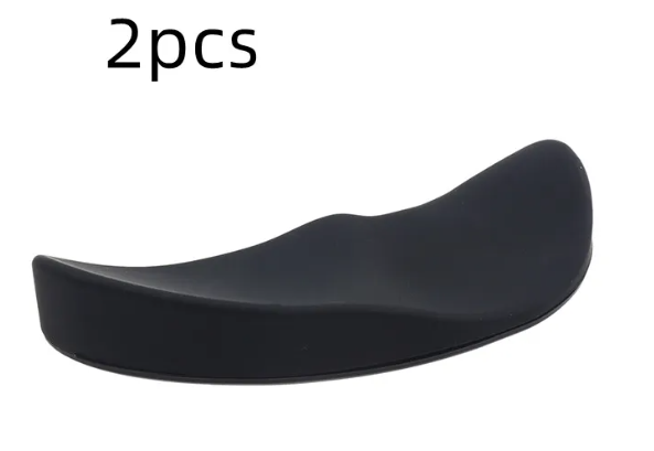 Ergonomic Mouse Wrist Rest Pad, Memory Foam Cushion for Long Sessions Home Office