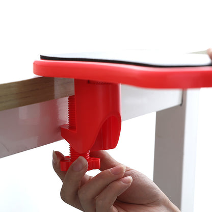 Rotating Desk Arm Support with Mouse Pad, Adjustable Forearm Rest Desk Clamp for Home Office