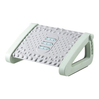 Office Footrest with Massage Surface, Under Desk Foot Rest Cushion for Comfort and Leg Circulation