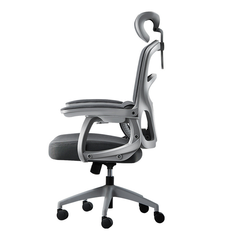 Ergonomic Gaming Chair with Lumbar Support, Reclining High Back Office Chair for Long Hours Gaming Work