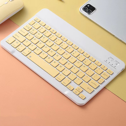 Wireless Keyboard and Mouse Combo, USB Plug and Play Office Set for PC Mac Laptop Home Office