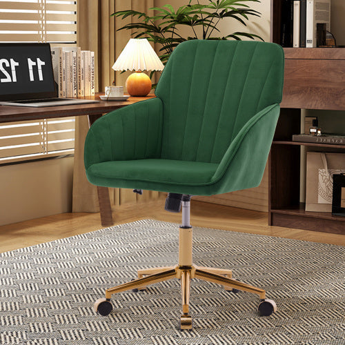 Ergonomic Office Chair with Lumbar Support, Adjustable Swivel Mesh Desk Chair for Home Office Computer