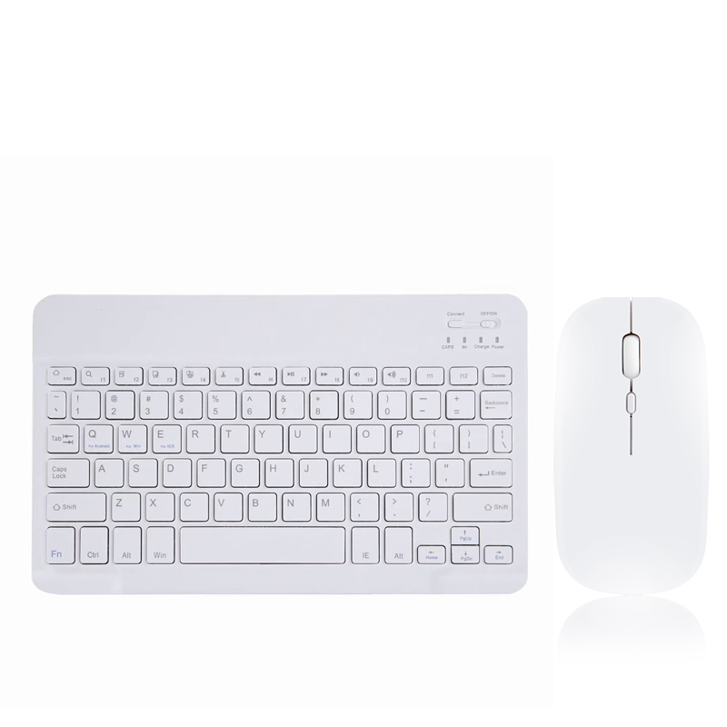 Wireless Keyboard and Mouse Combo, USB Plug and Play Office Set for PC Mac Laptop Home Office