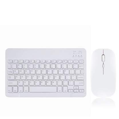 Wireless Keyboard and Mouse Combo, USB Plug and Play Office Set for PC Mac Laptop Home Office