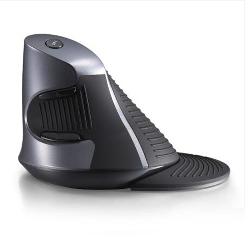 Wired Vertical Ergonomic Mouse with Side Buttons, USB Optical for Mac PC Laptop