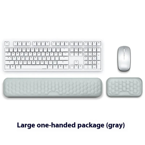 Memory Foam Mouse Wrist Rest Pad, Soft Cushion for Long Sessions Home Office Computer