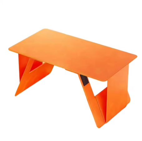 Foldable Aluminum Laptop Stand for Travel, Lightweight Portable Riser for MacBook iPad 11 to 17 Inch