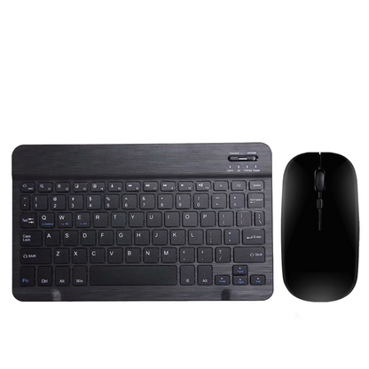 Wireless Keyboard and Mouse Combo, USB Plug and Play Office Set for PC Mac Laptop Home Office
