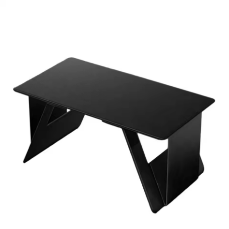 Foldable Aluminum Laptop Stand for Travel, Lightweight Portable Riser for MacBook iPad 11 to 17 Inch