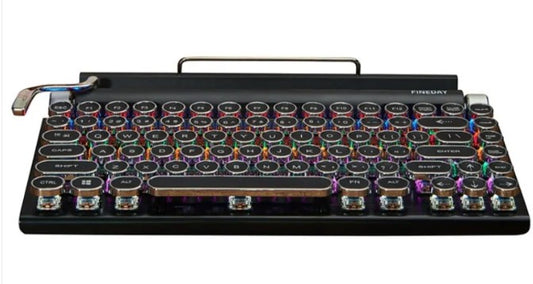 RGB Tenkeyless Mechanical Gaming Keyboard, TKL Hot-Swap Compact USB Wired for PC Mac Gaming Programming